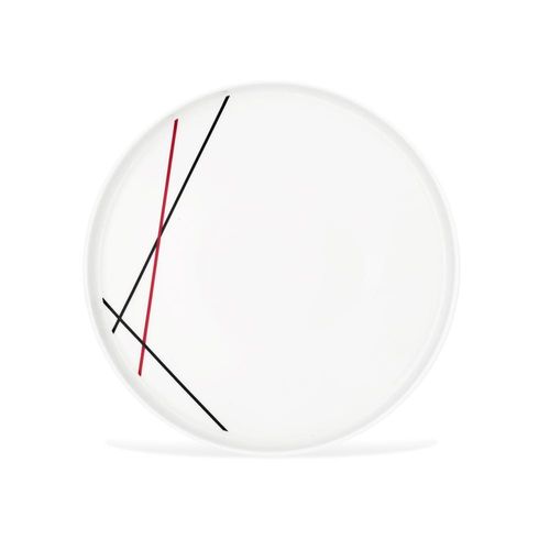 6 Assiettes Plates 27,5cm Bistrot