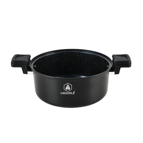 Cuiseur Noir 28cm - "temps De Cuisson Rapide"