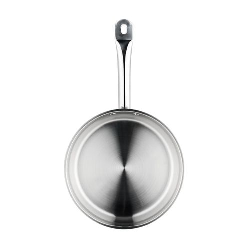 Poêle Inox 24x5,5cm Induction