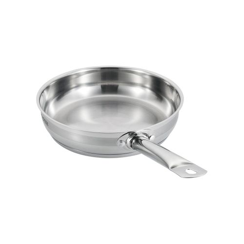 Poêle Inox 24x5,5cm Induction