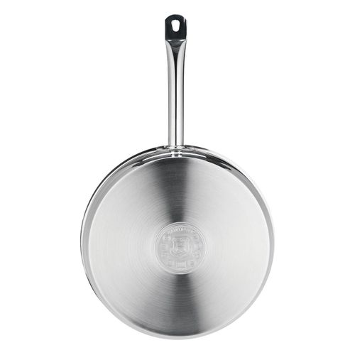 Poêle Inox 32x6,5cm Induction