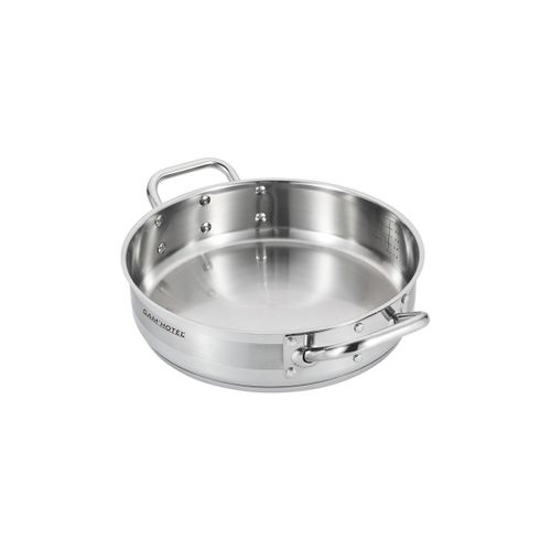 Sautoir Inox 32x8cm Induction