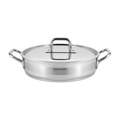 Sautoir Inox 36x8,5cm Induction