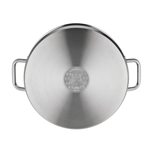 Sautoir Inox 38x11cm Induction