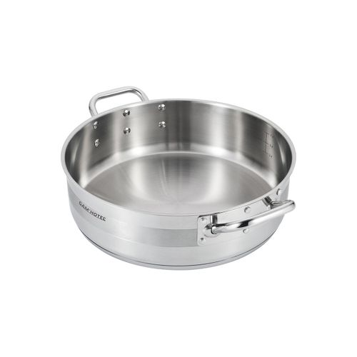 Sautoir Inox 38x11cm Induction