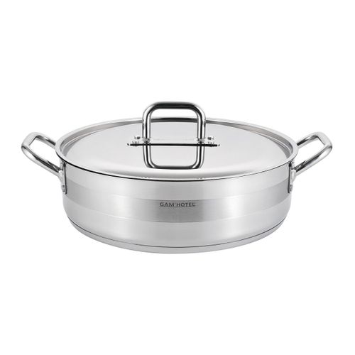 Sautoir Inox 38x11cm Induction