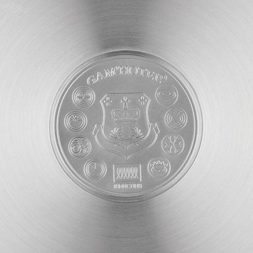 Sautoir Inox 38x11cm Induction