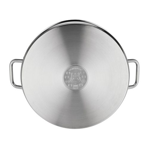 Sautoir Inox 42x12cm Induction