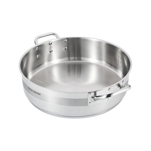 Sautoir Inox 42x12cm Induction