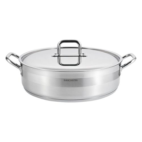 Sautoir Inox 42x12cm Induction