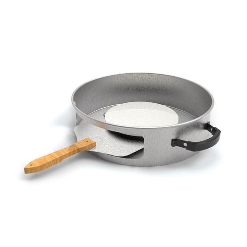 Four à Pizza Pour Barbecue Au Charbon Ø57 Cm – 3 Pièces