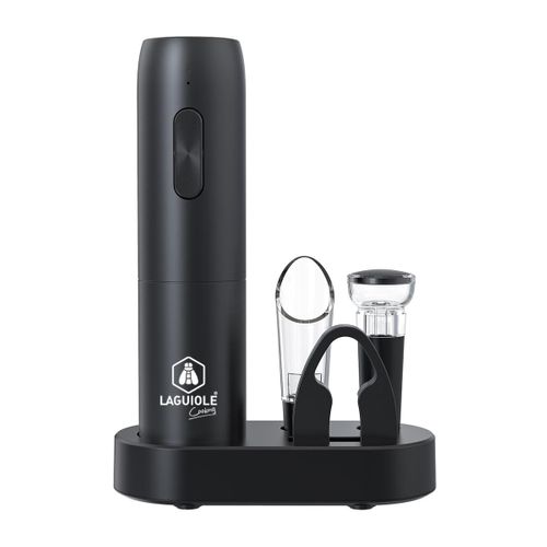 Ouvre-bouteille Électrique Noir Rechargeable