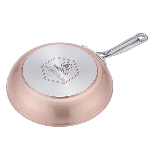 Poêle Cuivré 20cm Greblon Céramique - "héritage"