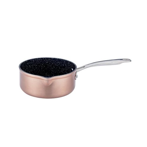 Set De 4 Pièces Cuivré 24cm Greblon Céramique - "héritage"