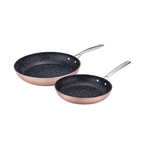 Set De 9 Pièces Cuivré Greblon Céramique - "héritage"