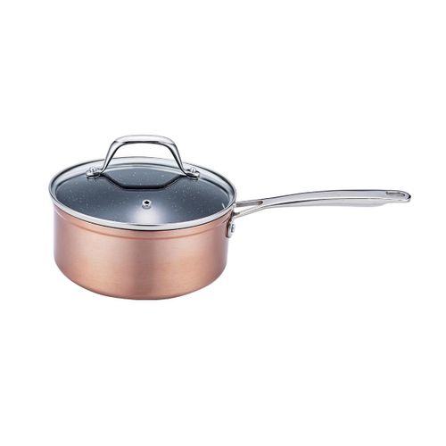 Set De 9 Pièces Cuivré Greblon Céramique - "héritage"