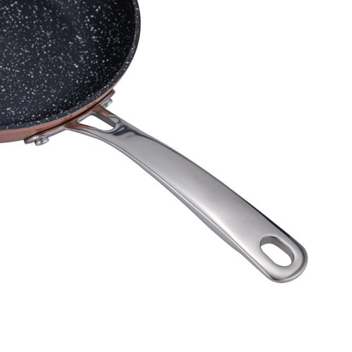 Poêle Cuivré 20cm Greblon Céramique - "elégance"