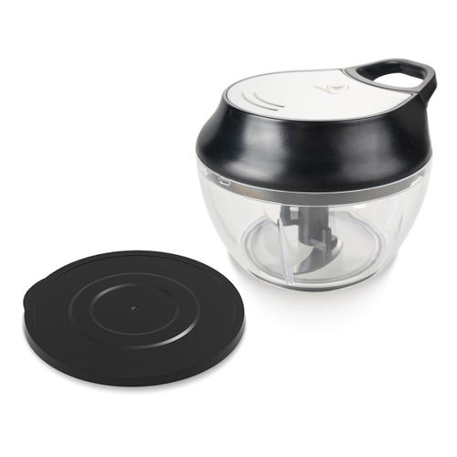 Hachoir Manuel à Ficelle + Couvercle Hermétique 500ml