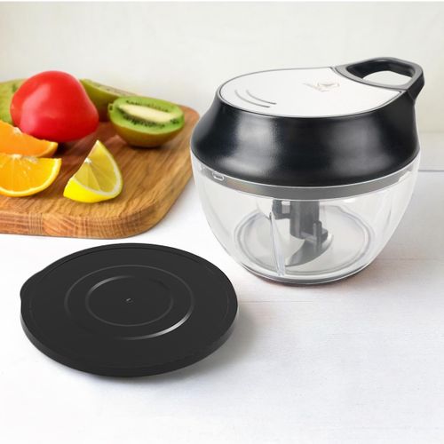 Hachoir Manuel à Ficelle + Couvercle Hermétique 500ml