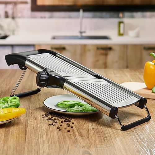 Mandoline Professionnelle Avec Gants De Protection