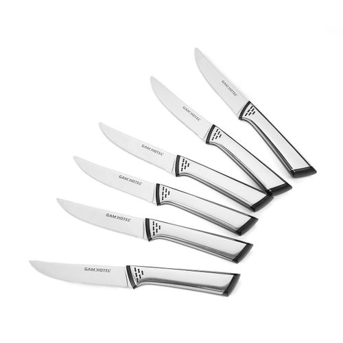 Set 6 Couteaux à Steak - "cut"