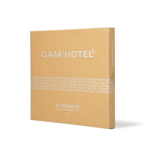 Set 6 Couteaux à Steak - "cut"