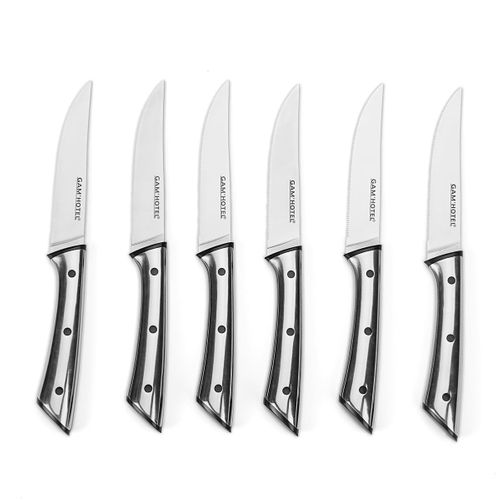 Set 6 Couteaux à Steak - "sharp"