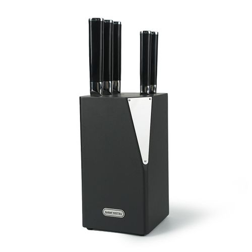 Bloc 5 Couteaux - "steel"