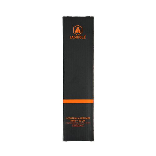 Couteau à Légumes Noir 20cm - "essentials"