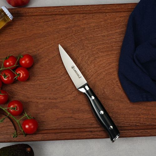 Couteau à Légumes Noir 20cm - "essentials"