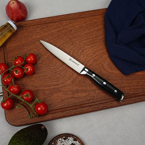 Couteau D'office Noir 24cm - "essentials"