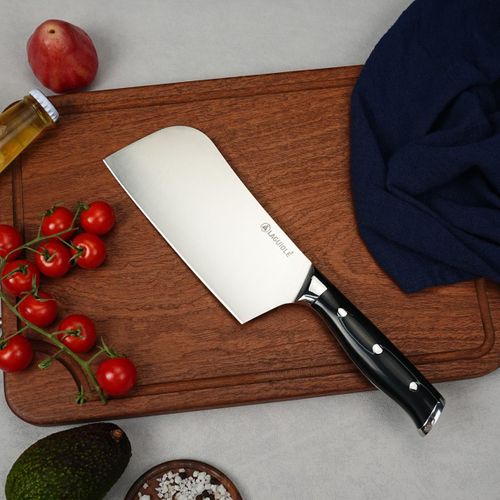 Couteau Couperet Noir 31cm - "essentials"