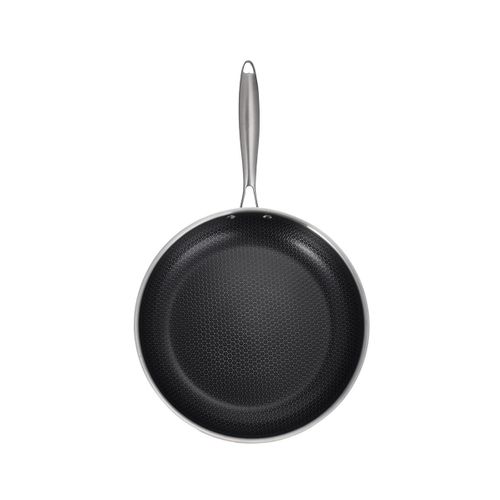 Set De 2 Poêles 24/28cm Triplex - "blacksteel"