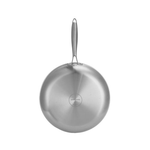 Set De 2 Poêles 24/28cm Triplex - "blacksteel"