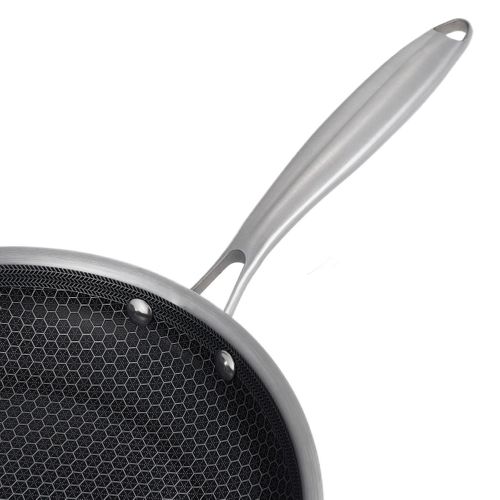 Poêle 20cm Triplex - "blacksteel"