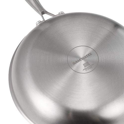 Poêle 20cm Triplex - "blacksteel"