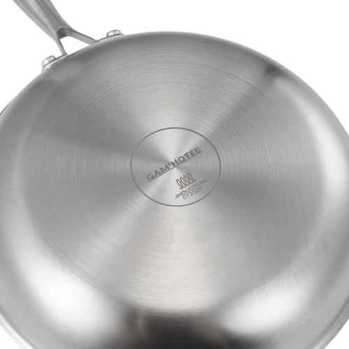 Poêle 24cm Triplex - "blacksteel"