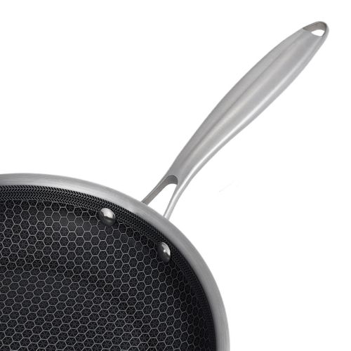 Poêle 28cm Triplex - "blacksteel"