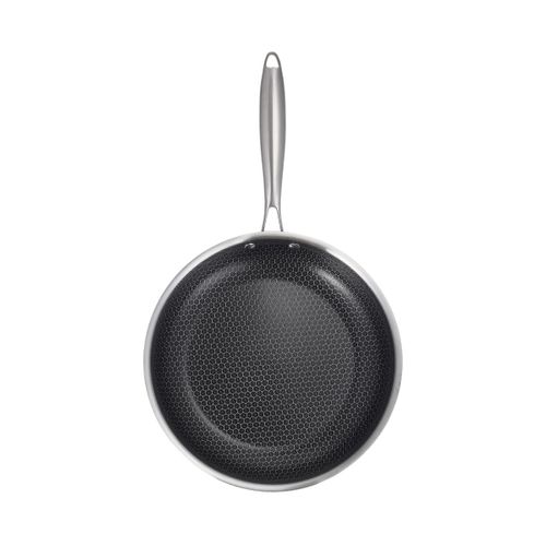 Poêle 28cm Triplex - "blacksteel"