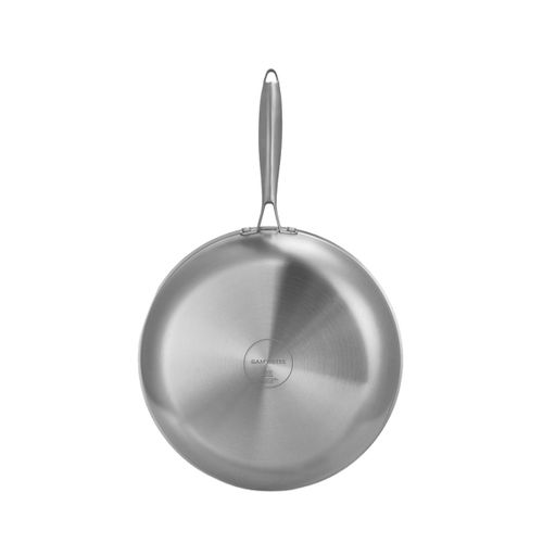 Poêle 28cm Triplex - "blacksteel"