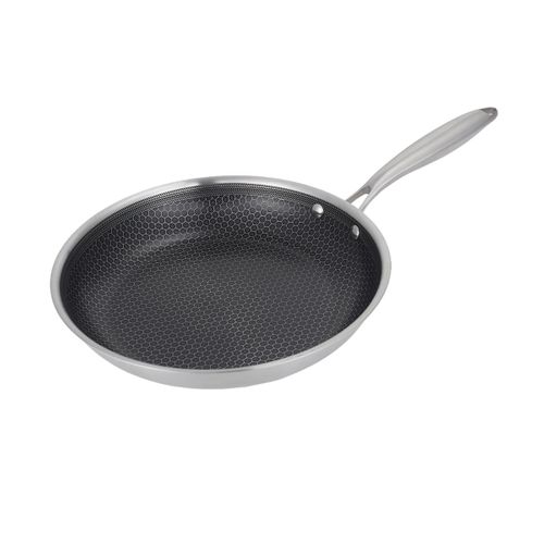 Poêle 28cm Triplex - "blacksteel"