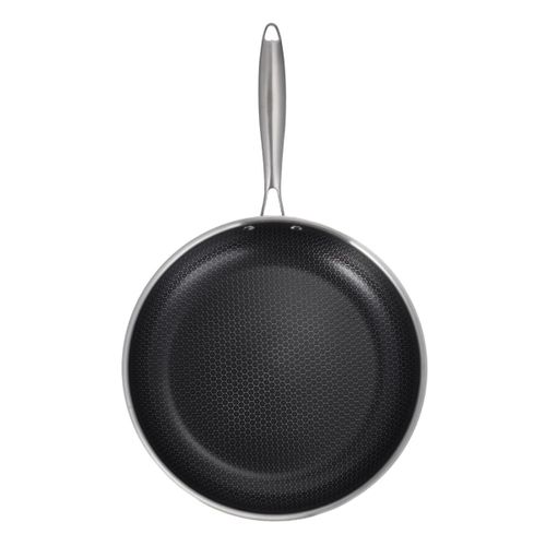 Poêle 32cm Triplex - "blacksteel"