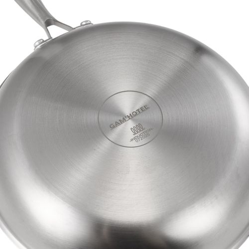 Poêle 32cm Triplex - "blacksteel"