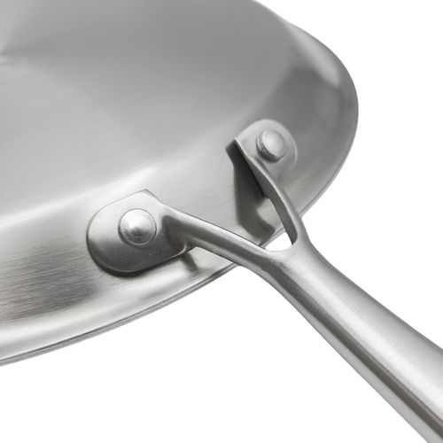 Crêpière 28cm Triplex - "blacksteel"