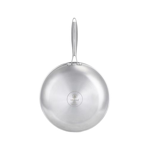 Poêle 24cm Triplex - "blacksteel"