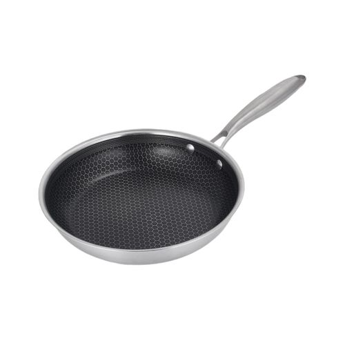 Poêle 24cm Triplex - "blacksteel"