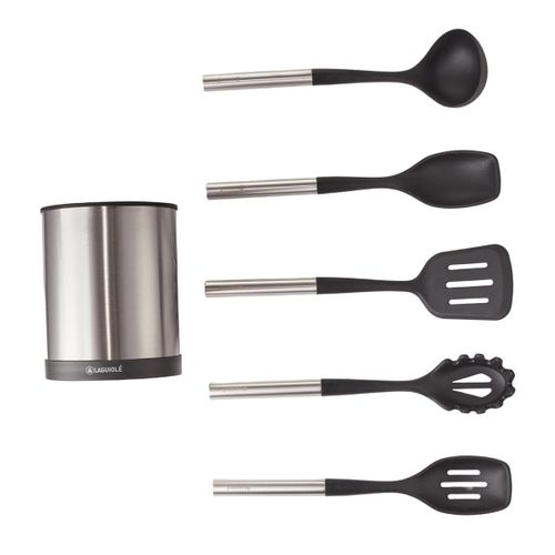 Set D'ustensiles En Silicone 5 Pièces - "harmonie"