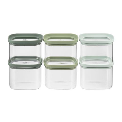 Lot De 6 Bocaux En Verre 600ml