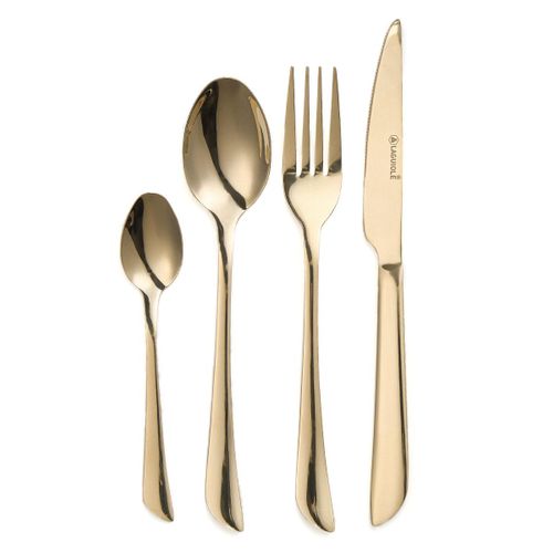 Ménagère 24 Pièces - "théa Champagne"