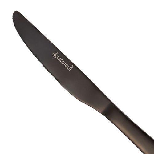 Ménagère 24 Pièces - "elora Noir"